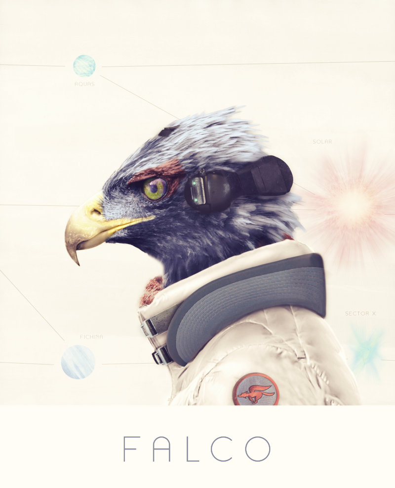 Illustration for article titled A Realistic Star Fox Cast